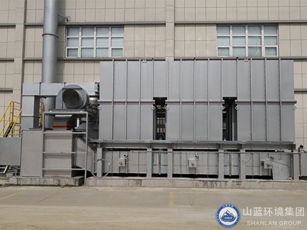 山藍環境：RTO的優勢特點、工藝原理和適用范圍